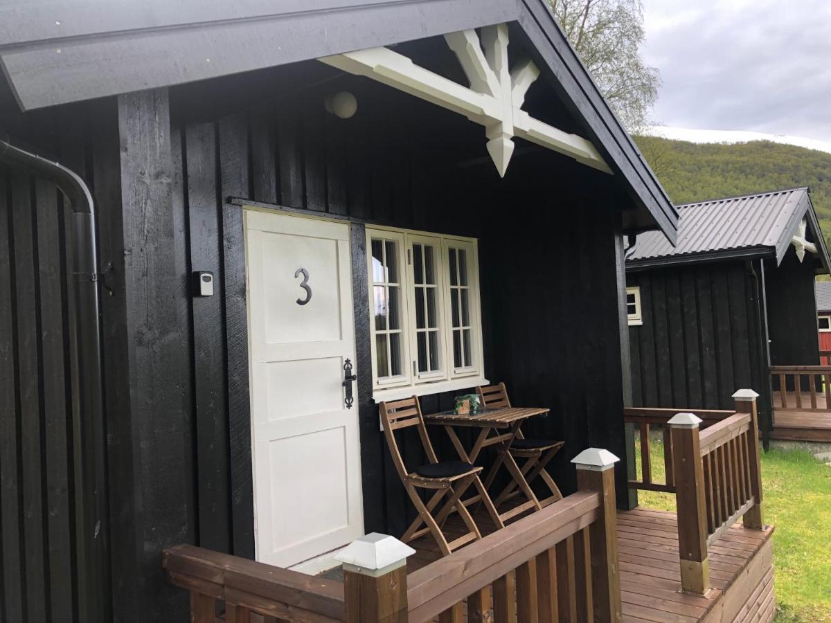 Solvang World Heritage Camping Eidsdal Eksteriør billede