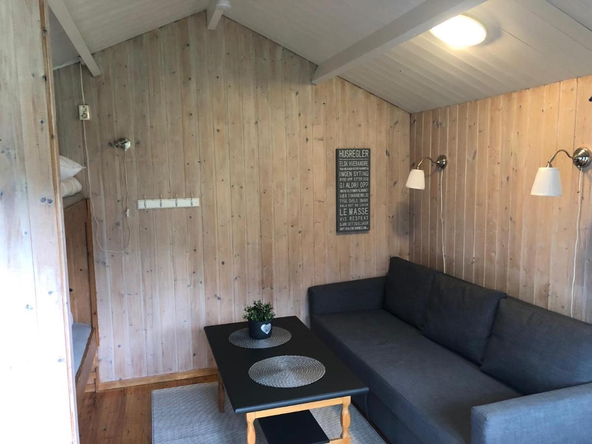 Solvang World Heritage Camping Eidsdal Eksteriør billede