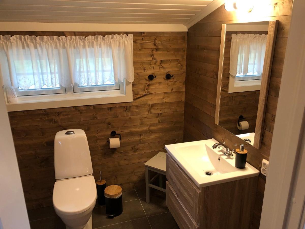 Solvang World Heritage Camping Eidsdal Eksteriør billede