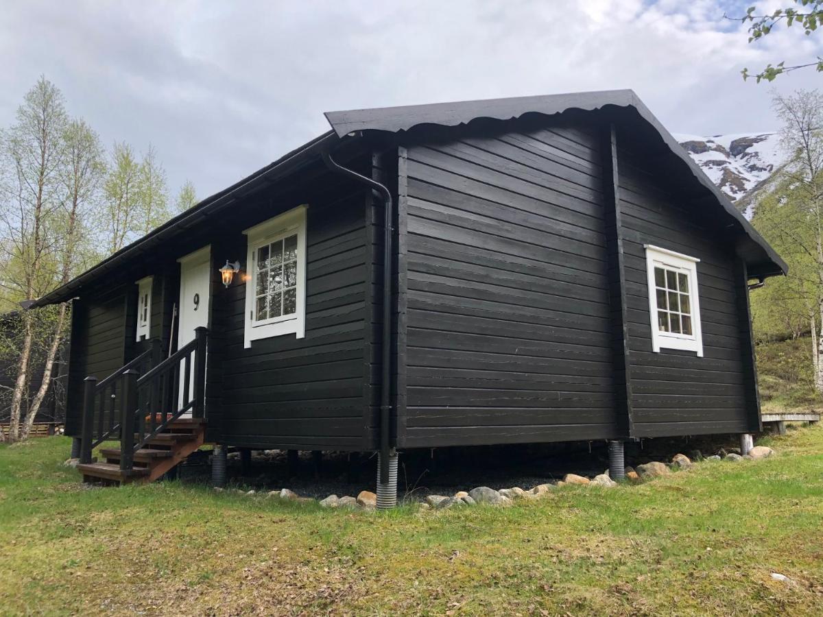 Solvang World Heritage Camping Eidsdal Eksteriør billede
