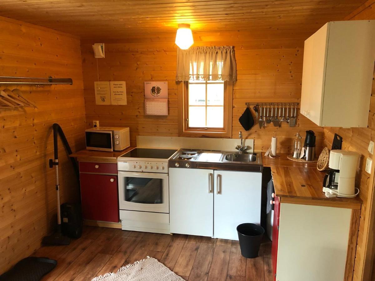 Solvang World Heritage Camping Eidsdal Eksteriør billede