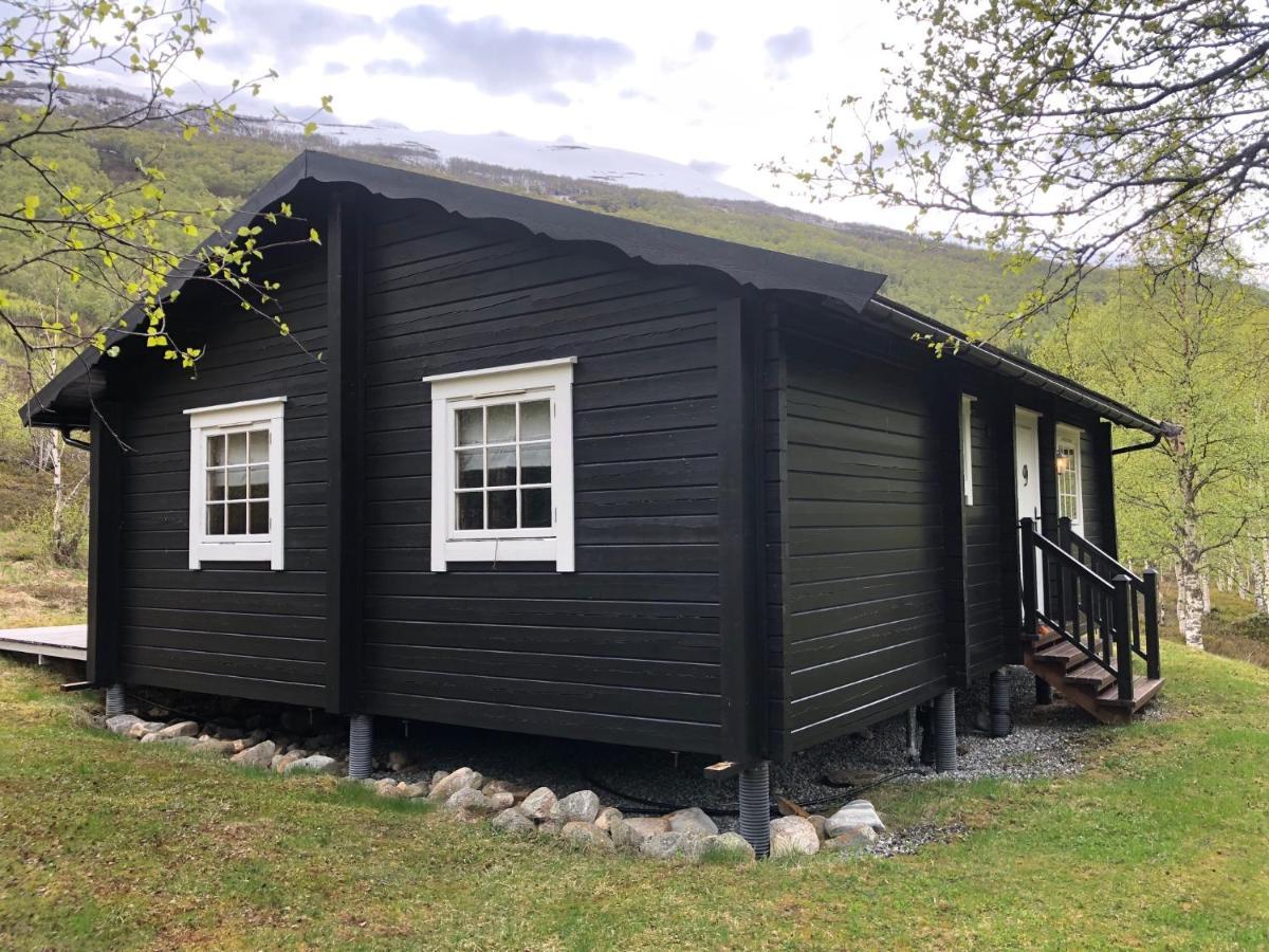 Solvang World Heritage Camping Eidsdal Eksteriør billede